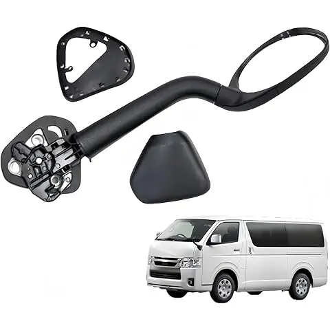 LOW ROOF FRONT GRILLE FOR TOYOTA HIACE 2014-2019 +2019-2025 JDM   NEW